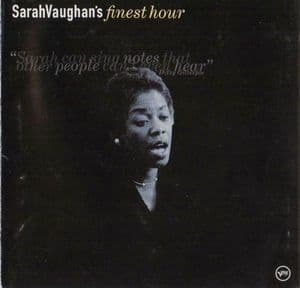 Sarah Vaughan's Finest Hour
