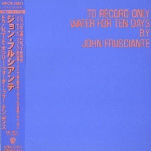 To Record Only Water For Ten Days   (Japan)