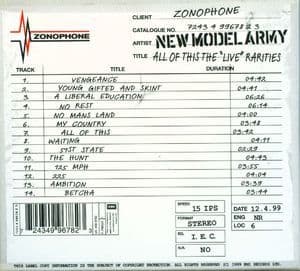 All Of This The Live Rarities