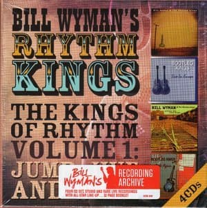 The Kings Of Rhythm Vol. 1 - Jump, Jive & Wail [4CD]