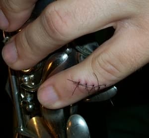 Grenadilla Splinters