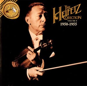The Heifetz Collection, Vol. 8: 1950-1955