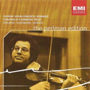 The Perlman Edition, CD 13: Antonin Dvorak