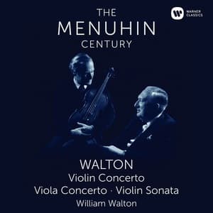 Violin Concerto • Viola Concerto • Violin Sonata (Yehudi Menuhin)