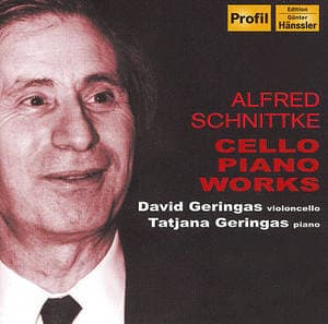Alfred Schnittke - Cello - Piano Works