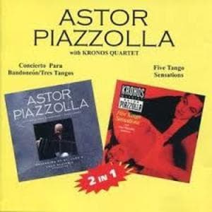 Five Tango Sensations & Tres Tangos