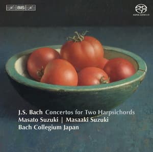 Concertos For Two Harpsichords
