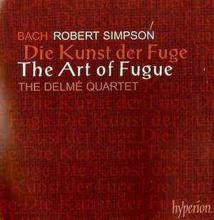 Bach - Die Kunst Der Fuge - Delme Quartet