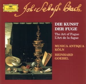 Die Kunst Der Fuge, Bwv 1080