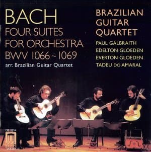 Bach - Four Suites For Orchestra
