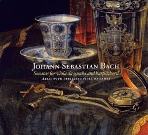 Bach - Sonatas For Viola Da Gamba And Harpsichord