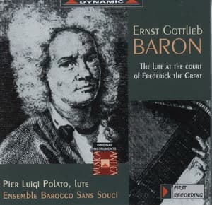 The Lute At The Court Of Frederick The Great