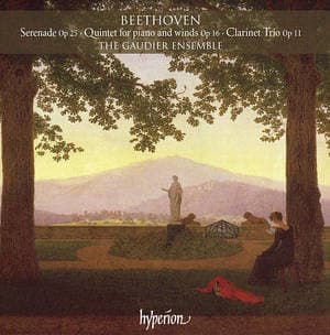 Beethoven - Serenade Op 25, Quintet For Piano And Winds Op 16, Clarinet Trio ...