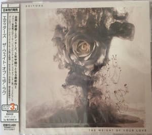 The Weight Of Your Love (Japan 14-track edition)