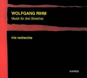 Musik Fur Drei Streicher