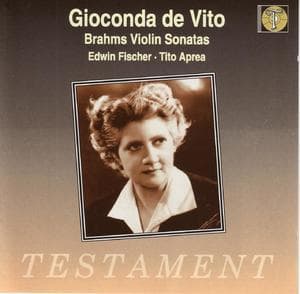 Brahms / Violin Sonatas