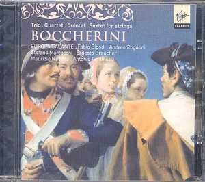 String Trio - Quartet - Quintet - Sextet  (europa Galante - Fabio Biondi)