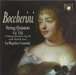 Boccherini - String Quintets Vol. Viii