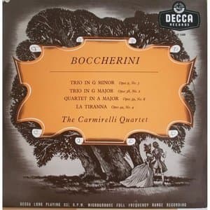 Trios, Quartet, La Tiranna (the Carmirelli Quartet)