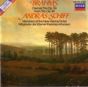 Brahms - Clarinet Trio, Horn Trio