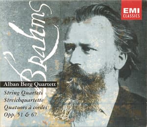 Brahms, String Quartets 1