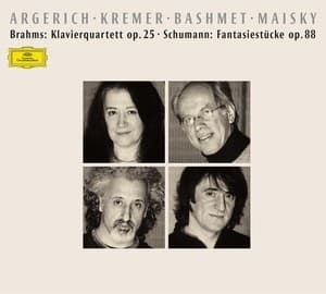 Brahms Piano Quartet No.1 In G Minor & Schumann Fantasiestьcke Op.88