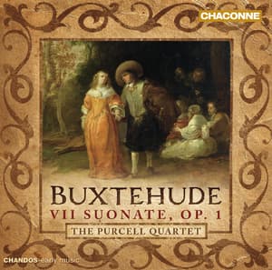 Buxtehude - Vii Suonate, Op. 1