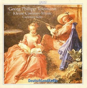 Telemann - Kleine Cammer-music