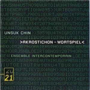 Akrostichon-Wortspiel