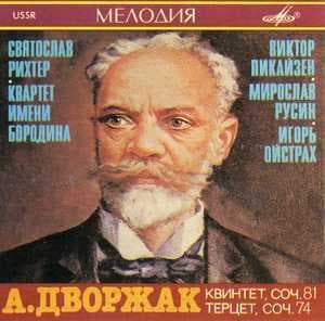 A.dvorak. Quintet Op.81, Terzett Op.74