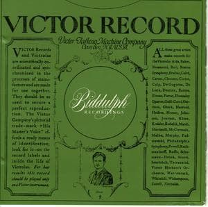 The Solo Victor Recordings (1917-19)