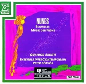 Esquisses - Musik Der Fruhe