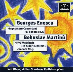 Enescu, Martinu