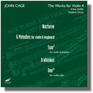 Works For Violine 4 (irvine Arditti, Stephen Drury)