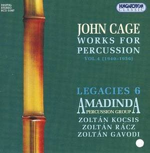 John Cage - Works For Percussion Vol. 4