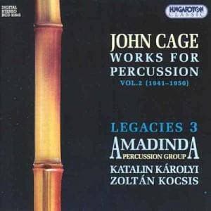 Cage: Music For Percussion 2. Amadinda Percussion Group