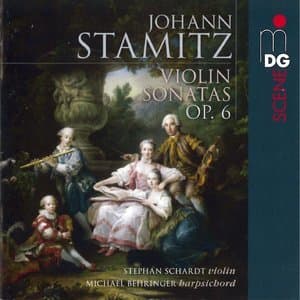 Johann Stamitz - Violin Sonatas Op.6