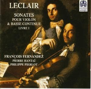 Leclair - Sonates Pour Violon & Basso Continue (livre 1)