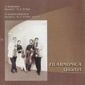 Borodin Quartet Nr.2, Shostakovich Quartet Nr.4