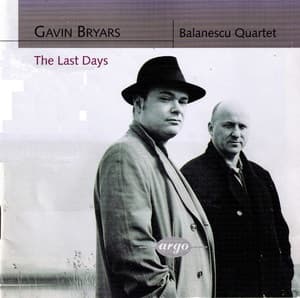 The Last Days (performed By Balanescu Quartet)