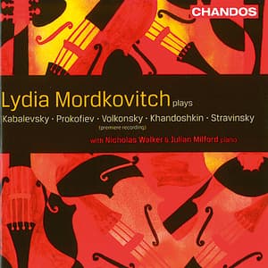 Lydia Mordkovitch Plays Russian Violin And Viola Music