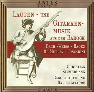 Lute And Guitar Music Of The Baroque Era