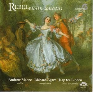 Rebel - Violin Sonatas