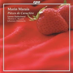 Marin Marais - Pieces De Caractere