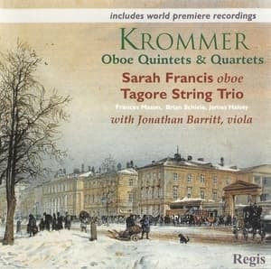 Oboe Quintets & Quartets (Sarah Francis, Tagore String Trio)