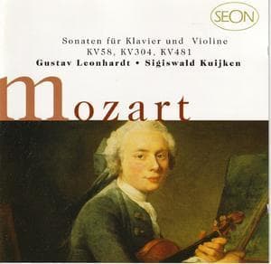 Mozart Sonatas For Piano And Violin