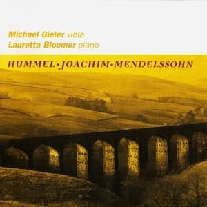 Hummel, Joachim, Mendelssohn