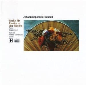 Hummel – Works For Piano 4 Hands – Yaara Tal & Andreas Groethuysen