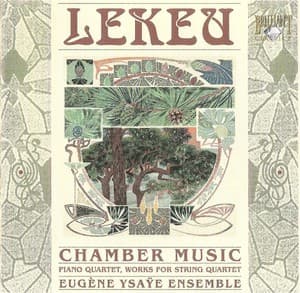 Lekeu Chamber Music