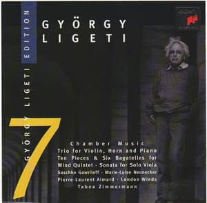  Chamber Music - Wind Quintets, Trio For Violin, Horn And Piano, Solo...